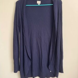 A New Day Blue Lightweight Knit Cardigan
